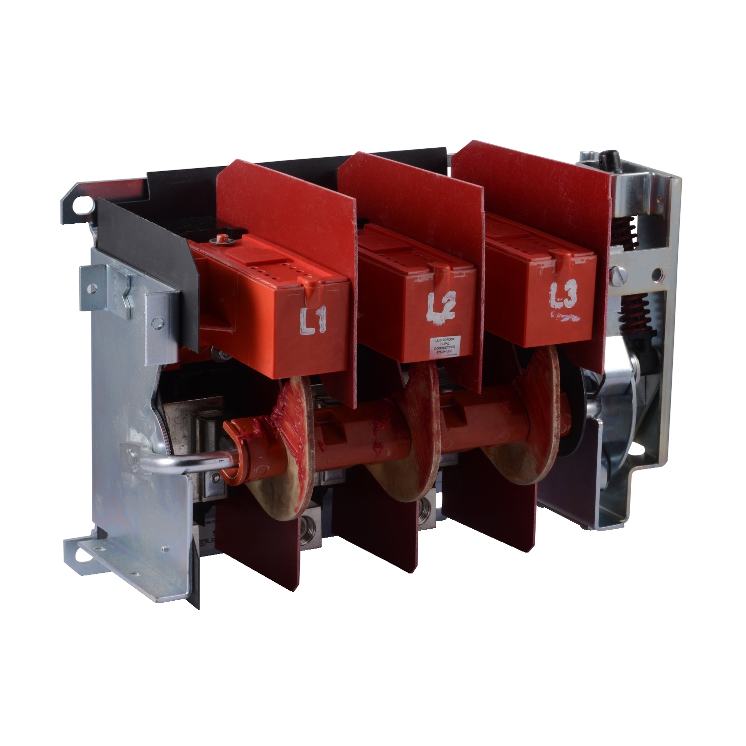 Schneider Electric Non-Fusible Disconnect Switch; 3-Pole; 200A; Variable Depth; Lever - NEMA 4; UL 98